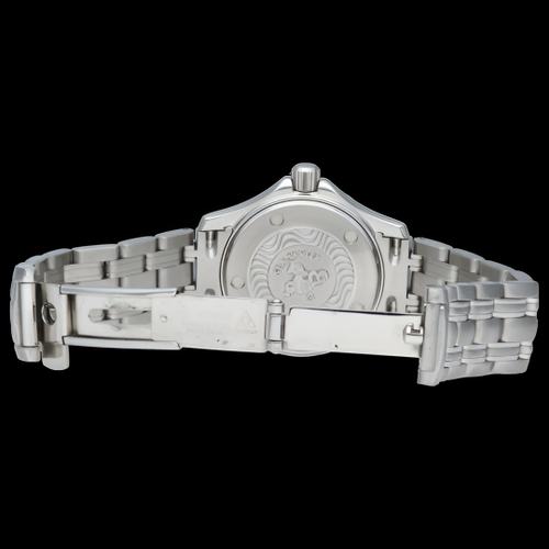 Montre Omega Seamaster 300M - Montre Lady cadran bleu électrique 29 mm 58 Facettes MT41750