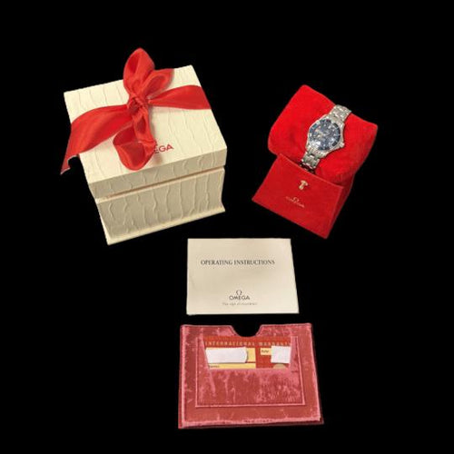 Montre Omega Seamaster 300M - Montre femme en acier 58 Facettes MT41831