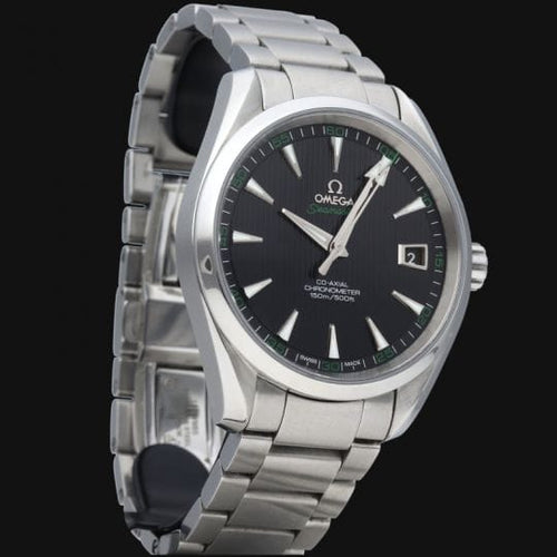 Montre Omega Seamaster Aqua Terra - Montre homme automatique en acier 42 mm 58 Facettes MT41900