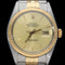 Montre Rolex Datejust 36 - Montre automatique en or jaune et acier 58 Facettes MT42287
