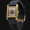 Montre Cartier Tank - Montre vermeil à quartz 58 Facettes MT42212