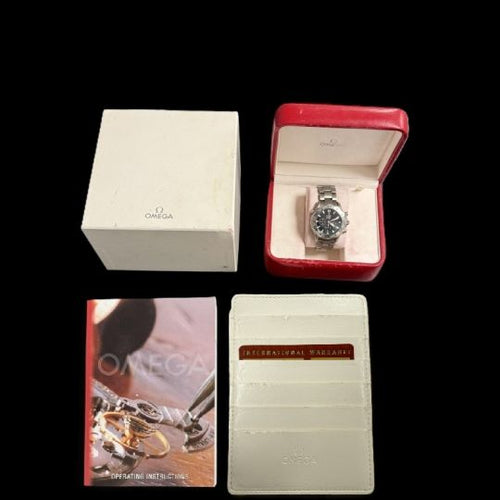 Montre Omega Seamaster Diver 300M - Montre chronographe en titane 58 Facettes MT41752