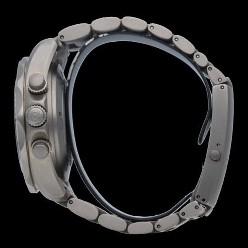 Montre Omega Seamaster Diver 300M - Montre chronographe en titane 58 Facettes MT41752