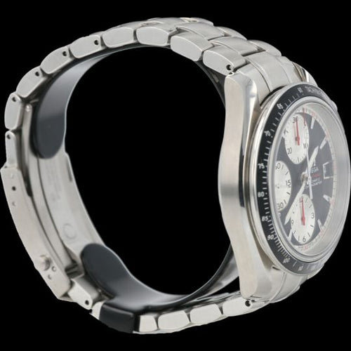 Montre Omega Speedmaster Date - Montre chronographe automatique en acier 58 Facettes MT41417