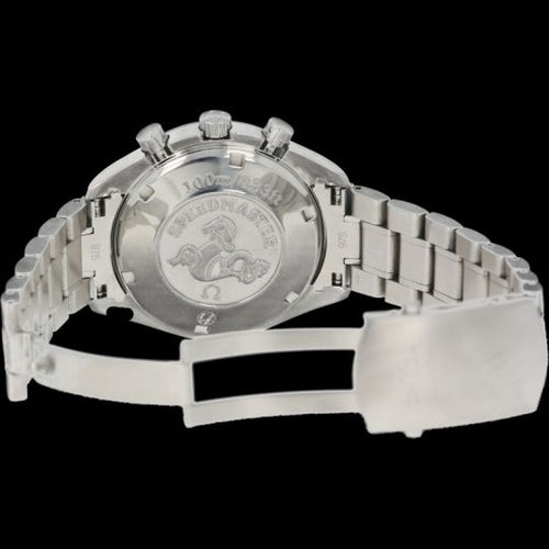 Montre Omega Speedmaster Date - Montre chronographe automatique en acier 58 Facettes MT41417