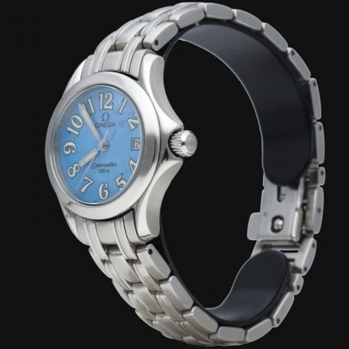 Montre Omega Seamaster - Montre femme quartz en acier 58 Facettes MT41827