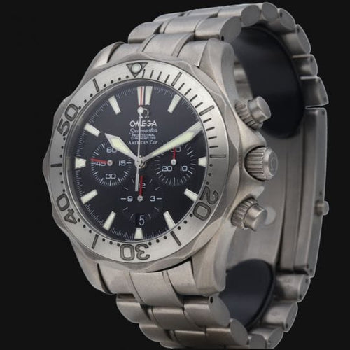 Montre Omega Seamaster 300M - Montre homme automatique en titane 41 mm 58 Facettes MT41751