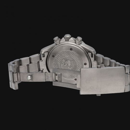 Montre Omega Seamaster 300M - Montre homme automatique en titane 41 mm 58 Facettes MT41751