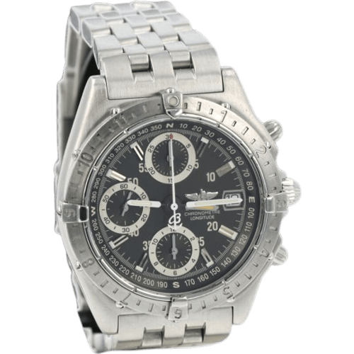 Montre Breitling Chronomat - Montre automatique homme en acier 39 mm 58 Facettes MT42059