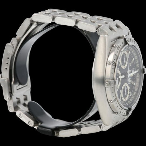 Montre Breitling Chronomat - Montre automatique homme en acier 39 mm 58 Facettes MT42059