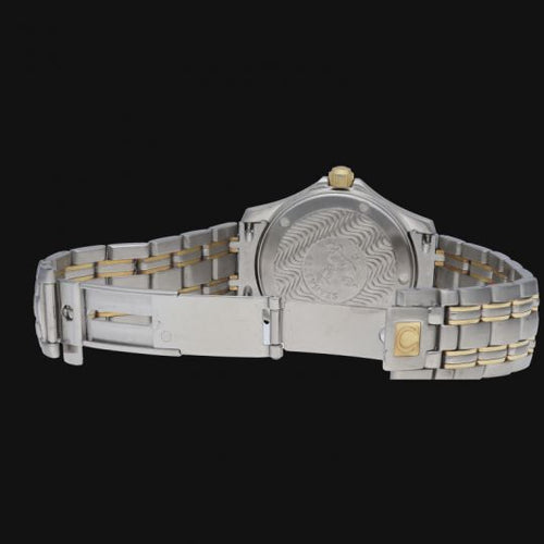 Montre Omega Seamaster 120M - Montre automatique 36 mm en or jaune et acier 58 Facettes MT41889