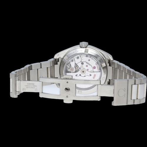 Montre Omega Seamaster Aqua Terra - Montre homme automatique 39 mm acier 58 Facettes MT1759