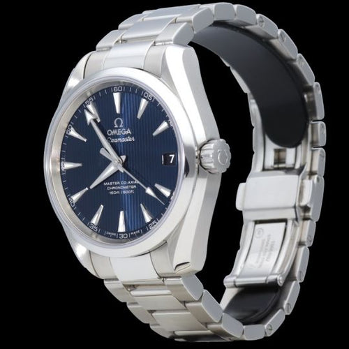 Montre Omega Seamaster Aqua Terra - Montre homme automatique 39 mm acier 58 Facettes MT1759