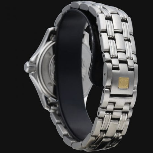 Montre Omega Seamaster 120M - Montre femme en acier, cadran bleu 58 Facettes MT41642