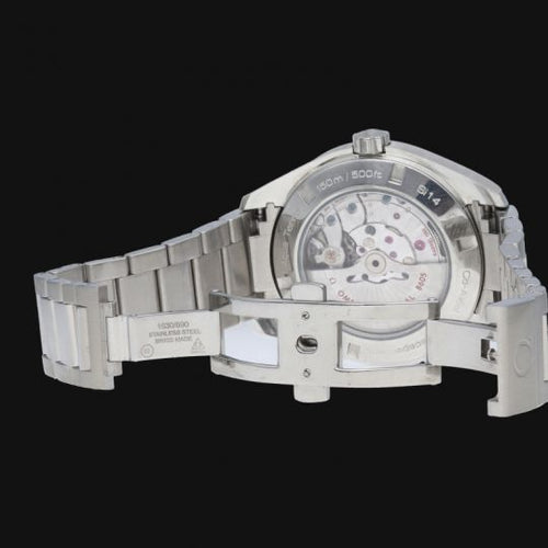 Montre Omega Seamaster Aqua Terra GMT - Montre automatique homme 43 mm acier 58 Facettes MT41774