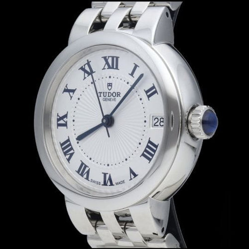 Montre Tudor Clair de Rose - Montre automatique en acier 34 mm 58 Facettes MT39778