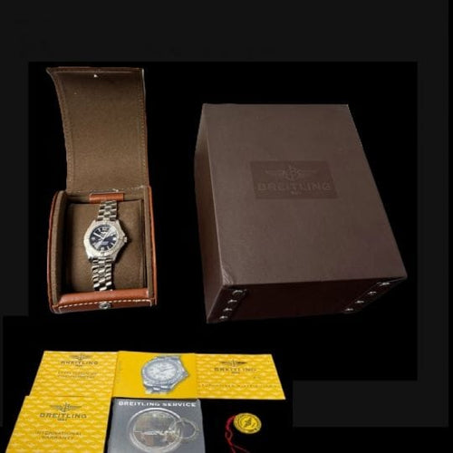 Montre Breitling Colt Ocean - Montre femme en acier 33 mm 58 Facettes MT41021