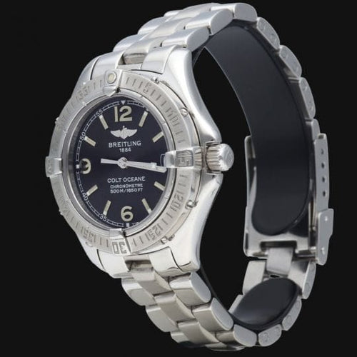 Montre Breitling Colt Ocean - Montre femme en acier 33 mm 58 Facettes MT41021