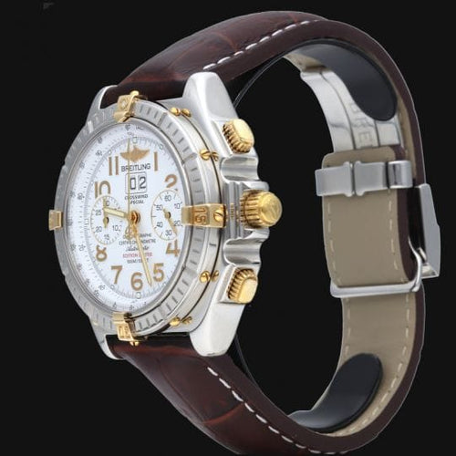 Montre Breitling Crosswind Special - Montre homme automatique 44 mm 58 Facettes MT42124