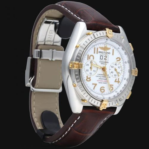 Montre Breitling Crosswind Special - Montre homme automatique 44 mm 58 Facettes MT42124