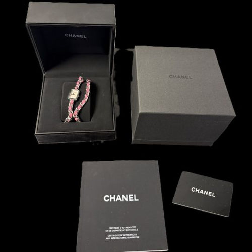 Montre Chanel Première Rock Pop - Montre femme quartz en acier 58 Facettes MT42304