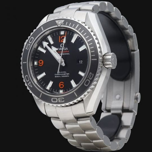 Montre Omega Seamaster Planet Ocean - Montre homme automatique en acier 58 Facettes MT41780
