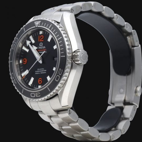 Montre Omega Seamaster Planet Ocean - Montre homme automatique en acier 58 Facettes MT41780