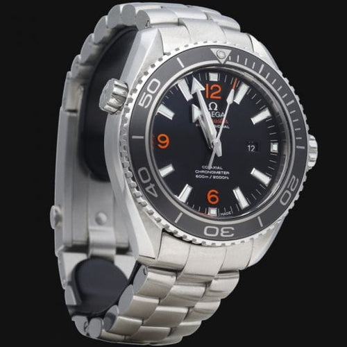 Montre Omega Seamaster Planet Ocean - Montre homme automatique en acier 58 Facettes MT41780