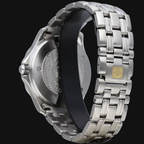 Montre Omega Seamaster Diver 300M GMT - Montre homme en acier 58 Facettes MT40531