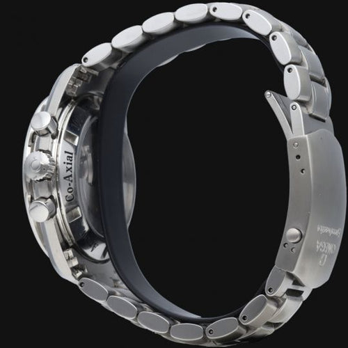 Montre Omega Speedmaster Broad Arrow - Montre chronographe automatique acier 42 mm 58 Facettes MT41843