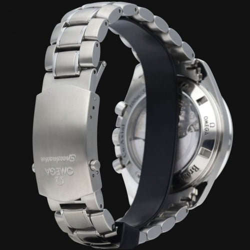 Montre Omega Speedmaster Broad Arrow - Montre chronographe automatique acier 42 mm 58 Facettes MT41843