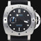 Montre Panerai Luminor Submersible - Montre automatique homme 42 mm 58 Facettes MT42353
