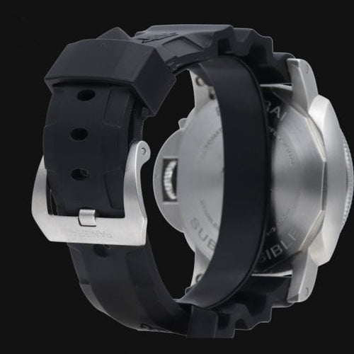 Montre Panerai Luminor Submersible - Montre automatique homme 42 mm 58 Facettes MT42353