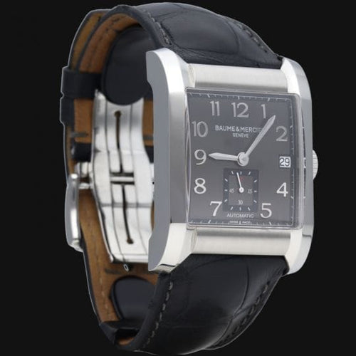 Montre Baume & Mercier Hampton XL - Montre homme automatique en acier 58 Facettes MT42347