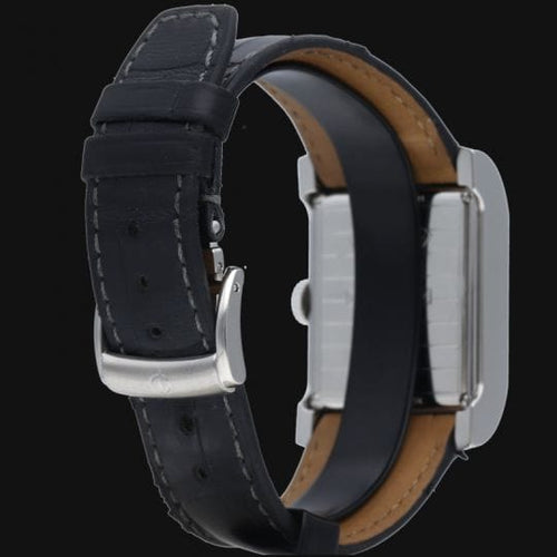 Montre Baume & Mercier Hampton XL - Montre homme automatique en acier 58 Facettes MT42347