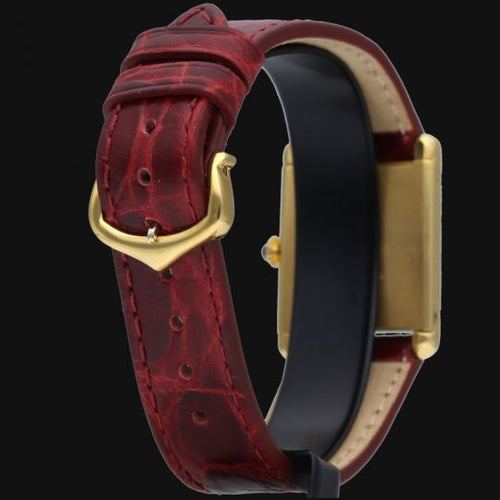 Montre Cartier Tank - Montre Vermeil 58 Facettes MT42249