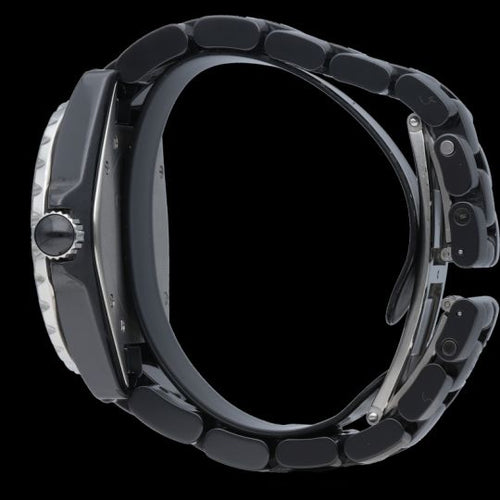 Montre Chanel J12 - Montre automatique 38 mm en céramique noire 58 Facettes MT40401