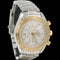Montre Omega Speedmaster - Montre chronographe Day-Date en or jaune et acier 58 Facettes MT41891