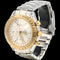 Montre Omega Speedmaster - Montre chronographe Day-Date en or jaune et acier 58 Facettes MT41891