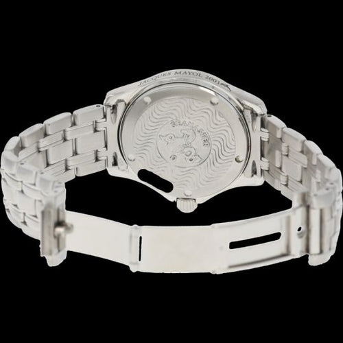 Montre Omega Seamaster - Montre automatique homme 36 mm en acier 58 Facettes MT41905