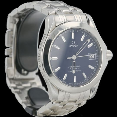 Montre Omega Seamaster - Montre automatique homme 36 mm en acier 58 Facettes MT41905