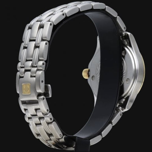 Montre Omega Seamaster 120M - Montre quartz femme en or jaune et acier 58 Facettes MT41908
