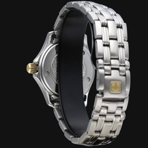 Montre Omega Seamaster 120M - Montre quartz femme en or jaune et acier 58 Facettes MT41908