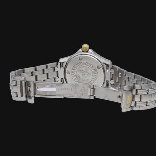 Montre Omega Seamaster 120M - Montre quartz femme en or jaune et acier 58 Facettes MT41908