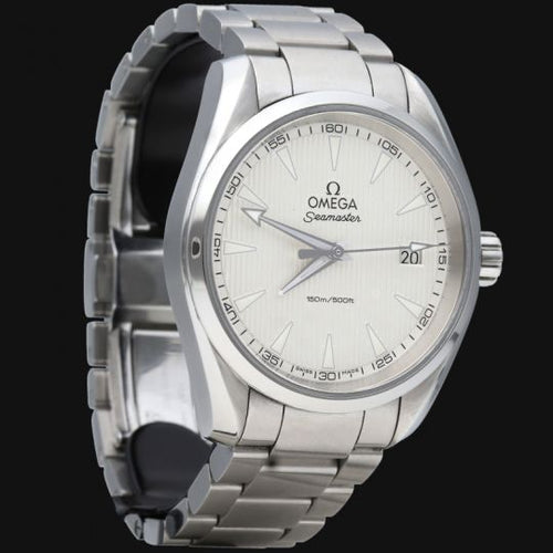 Montre Omega Seamaster Aqua Terra 150M - Montre homme en acier 38,5 mm 58 Facettes MT41898