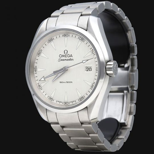 Montre Omega Seamaster Aqua Terra 150M - Montre homme en acier 38,5 mm 58 Facettes MT41898