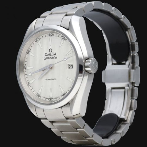 Montre Omega Seamaster Aqua Terra 150M - Montre homme en acier 38,5 mm 58 Facettes MT41898