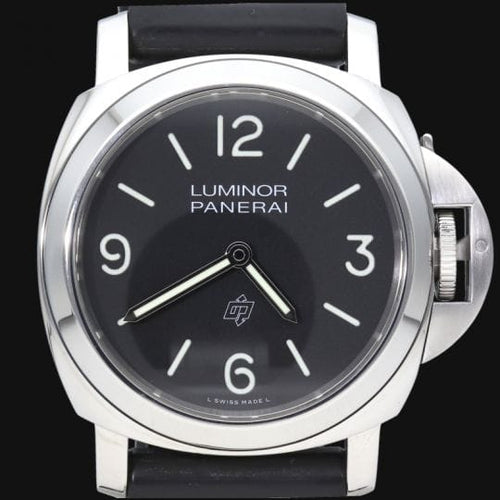 Montre Panerai Luminor Base Logo - Montre homme 44 mm 58 Facettes MT42376