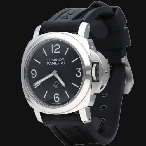 Montre Panerai Luminor Base Logo - Montre homme 44 mm 58 Facettes MT42376