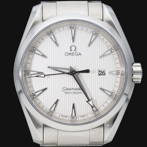 Montre Omega Seamaster Aqua Terra 150M - Montre homme en acier 38,5 mm 58 Facettes MT41897
